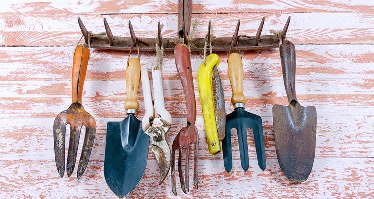 How to Maintain Garden Tools