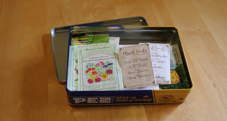 Glassine Packets - Seed Savers Exchange